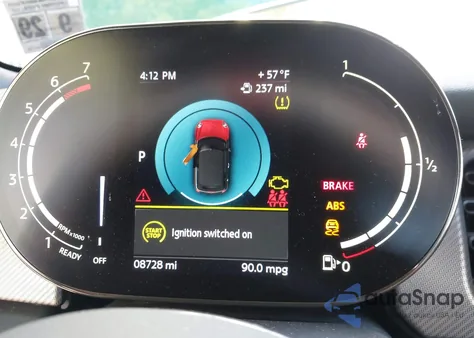 2024 Mini Convertible Cooper from USA, damaged, VIN WMW23DL09R3R95292